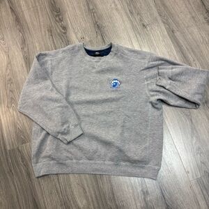 STARTER Gray Crewneck Sweater for Men